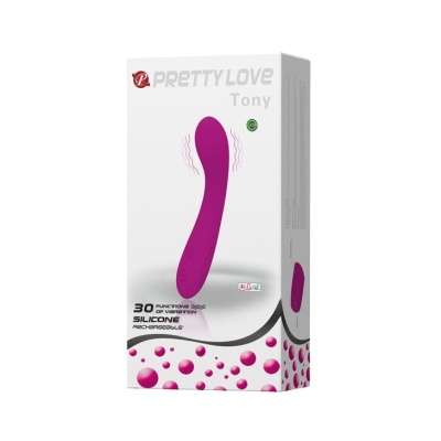 Wibrator Tony z trzema silnikami i 30 trybami wibracji o długości 16 cm - 1 2