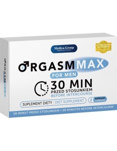 Orgasmmax For Men 2 kaps. - Dłuższa i mocniejsza erekcja - 1