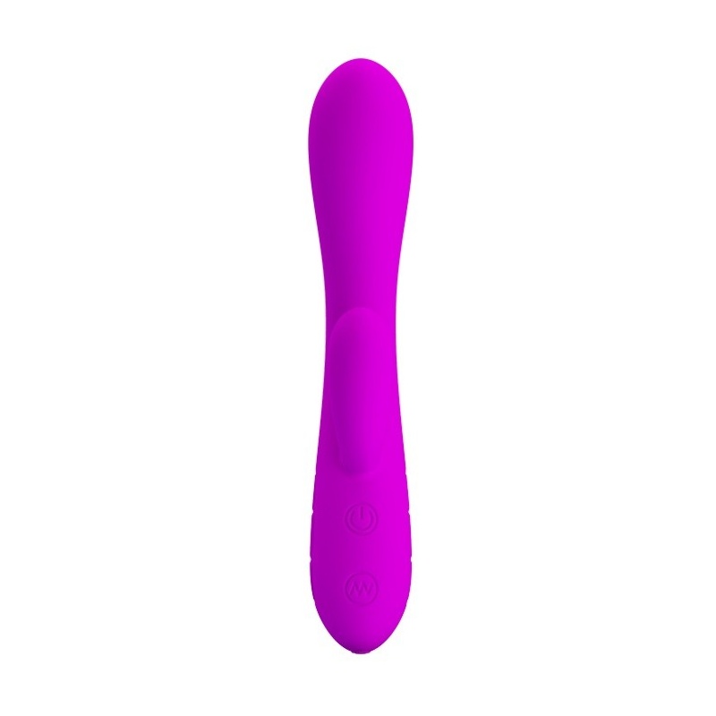 Wibrator króliczek Victor z podwójnym silnikiem – 17 cm - 3