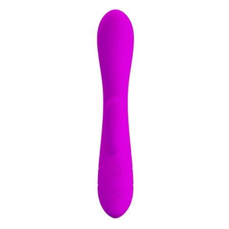 Wibrator króliczek Victor z podwójnym silnikiem – 17 cm - 3
