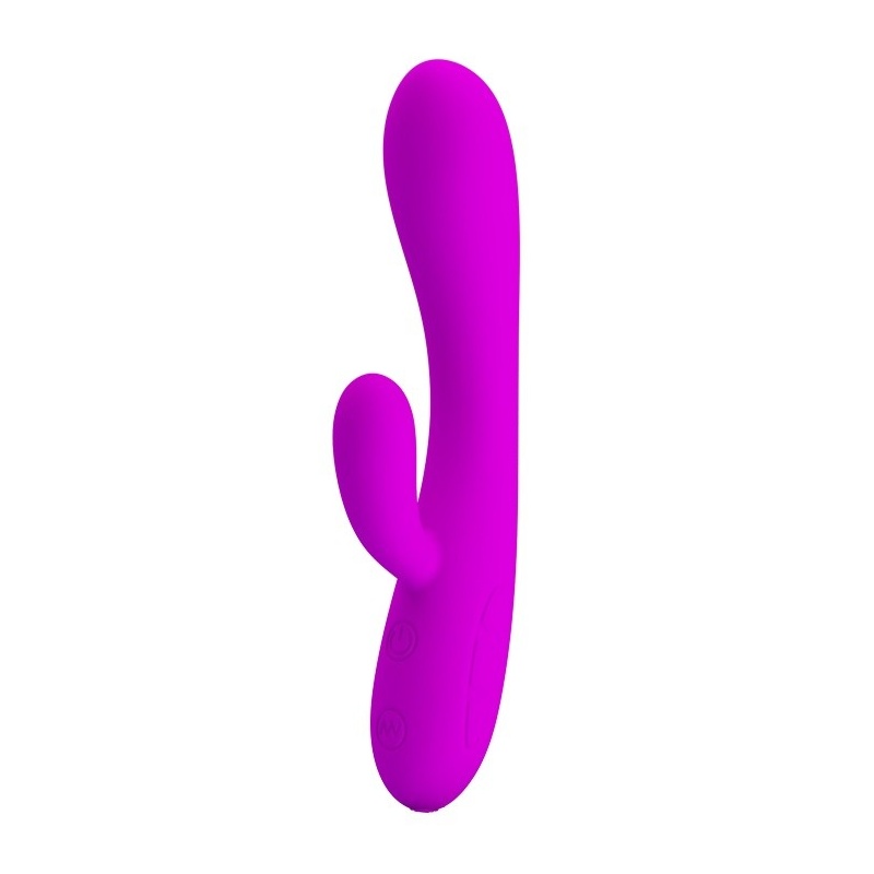 Wibrator króliczek Victor z podwójnym silnikiem – 17 cm - 4