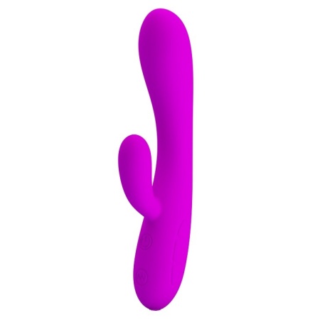 Wibrator króliczek Victor z podwójnym silnikiem – 17 cm - 4
