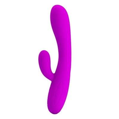 Wibrator króliczek Victor z podwójnym silnikiem – 17 cm - 1