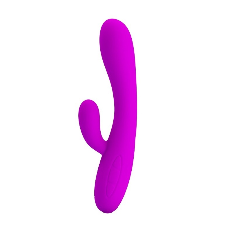 Wibrator króliczek Victor z podwójnym silnikiem – 17 cm - 1
