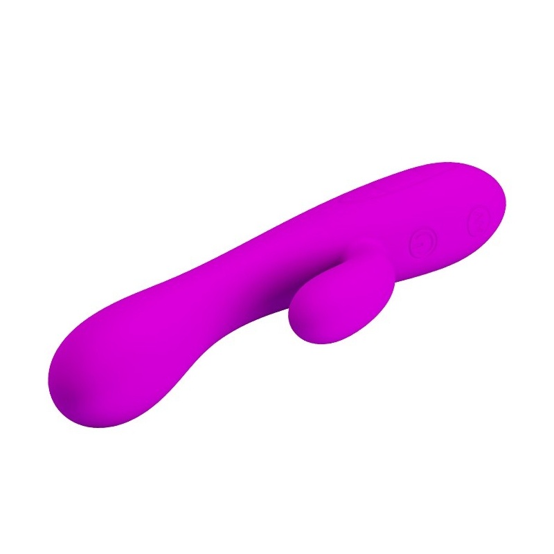 Wibrator króliczek Victor z podwójnym silnikiem – 17 cm - 5