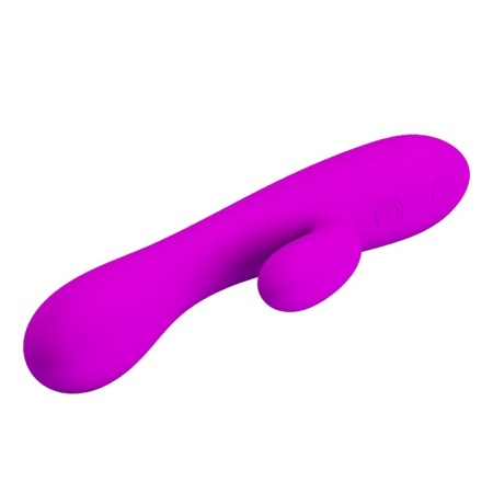 Wibrator króliczek Victor z podwójnym silnikiem – 17 cm - 5