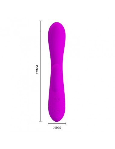 Wibrator z Stymulacją Łechtaczki VICTOR 30 Funkcji - Wibratory Króliczki - 6