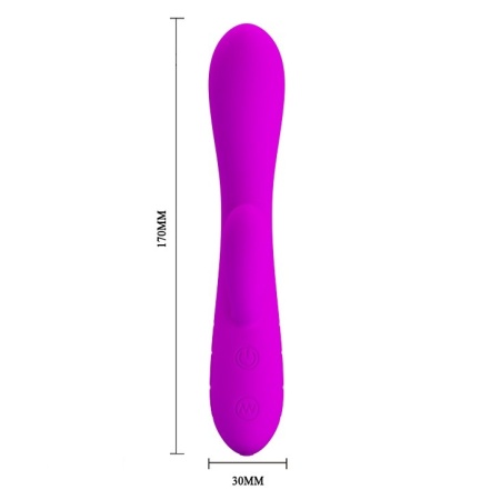 Wibrator króliczek Victor z podwójnym silnikiem – 17 cm - 6