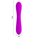 Wibrator króliczek Victor z podwójnym silnikiem – 17 cm - 6