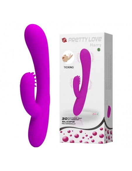 Wibrator Królik HARRY 30 Różnych Funkcji - Wibratory Króliczki - 2