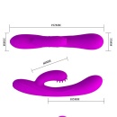 Wibrator Harry 30 funkcji wibracji, 19,2 cm - 5