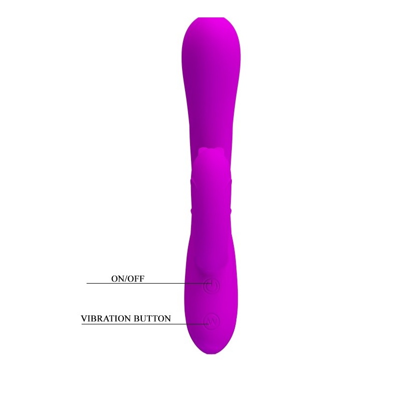 Wibrator Harry 30 funkcji wibracji, 19,2 cm - 6