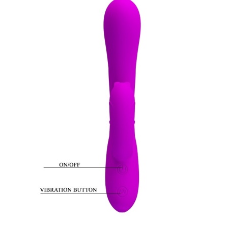 Wibrator Harry 30 funkcji wibracji, 19,2 cm - 6