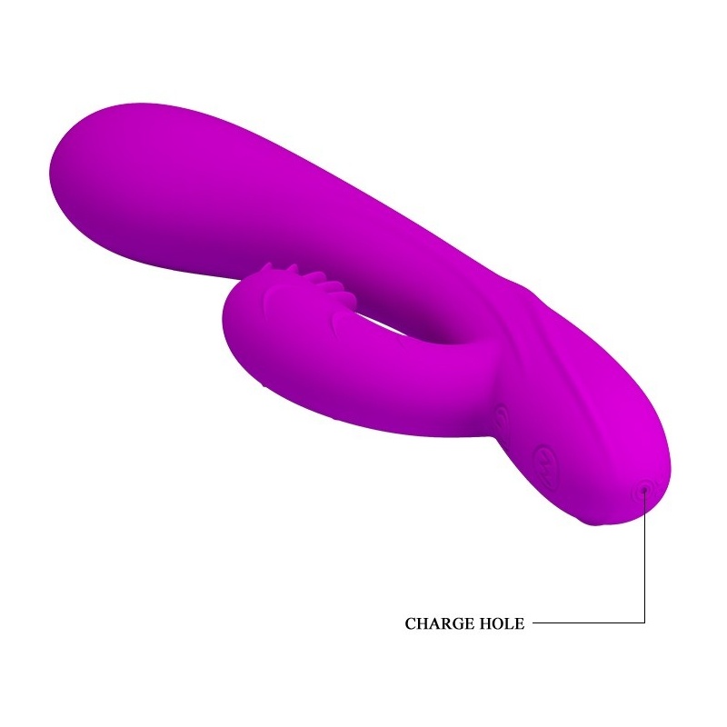 Wibrator Harry 30 funkcji wibracji, 19,2 cm - 7