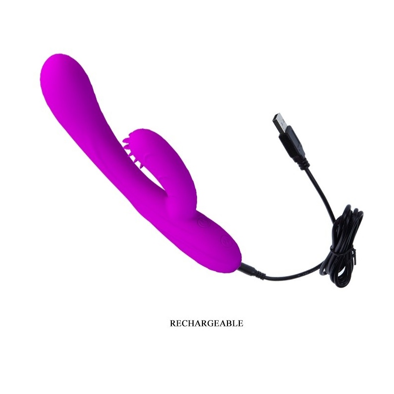 Wibrator Harry 30 funkcji wibracji, 19,2 cm - 8