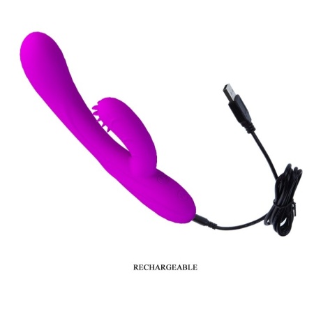 Wibrator Harry 30 funkcji wibracji, 19,2 cm - 8