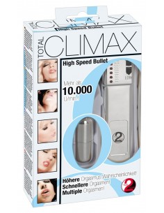 Jajeczko wibrujące Total Climax Bullet - Kulki Gejszy i Jajeczka Wibrujące - 1 2