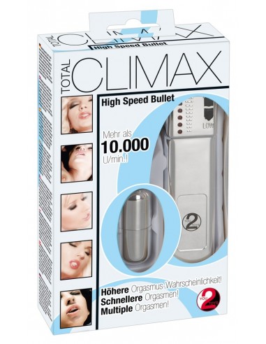 Jajeczko wibrujące Total Climax Bullet - Kulki Gejszy i Jajeczka Wibrujące - 2