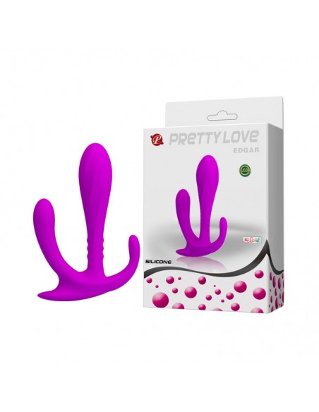 Potrójny Uniwersalny Stymulator Analny Edgar - Masażery i stymulatory prostaty - 2