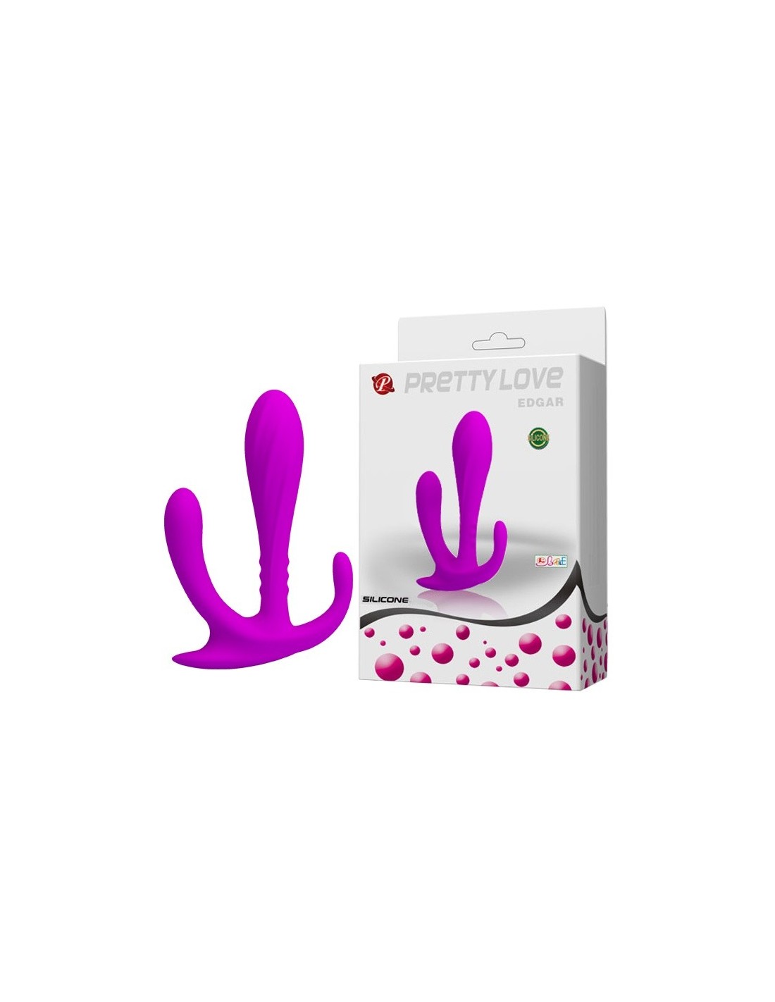 Potrójny Uniwersalny Stymulator Analny Edgar