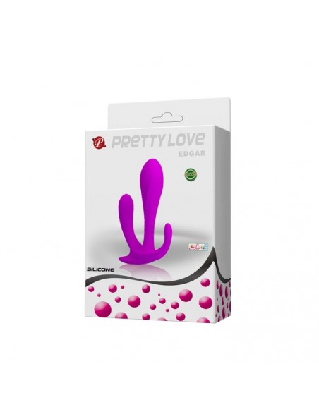 Potrójny Uniwersalny Stymulator Analny Edgar - Masażery i stymulatory prostaty - 9