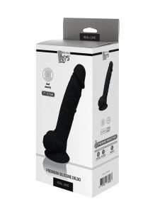 Dildo Dream Toys Real Love Dildo 7Inch Black - Dilda realistyczne - 1 2