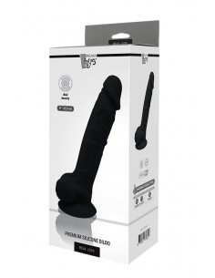 Dildo Dream Toys Real Love Dildo 9Inch Black - Dilda realistyczne - 1 2