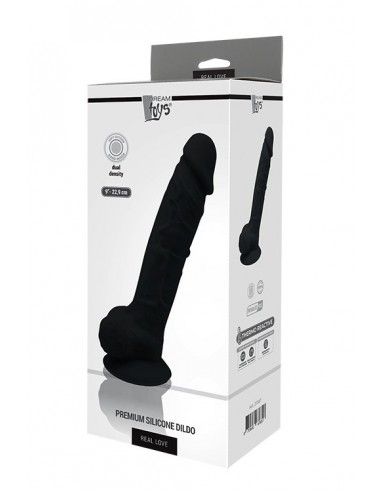 Dildo Dream Toys Real Love Dildo 9Inch Black - Dilda realistyczne - 2