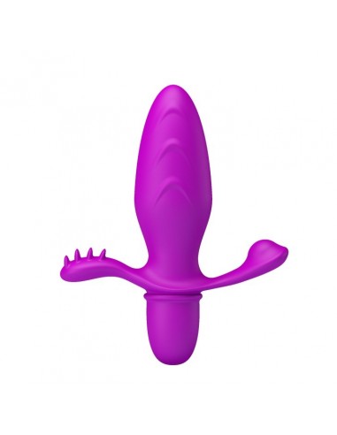 Korek analny wibrujący Pretty Love - Fitch 10 Function - Kulki i korki analne wibrujące - 1