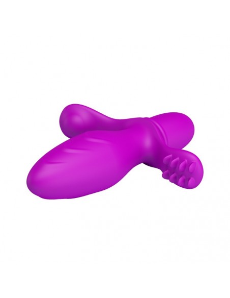 Korek analny wibrujący Pretty Love - Fitch 10 Function - Kulki i korki analne wibrujące - 3