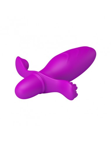 Korek analny wibrujący Pretty Love - Fitch 10 Function - Kulki i korki analne wibrujące - 4