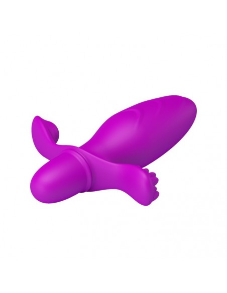 Korek analny wibrujący Pretty Love - Fitch 10 Function - Kulki i korki analne wibrujące - 4