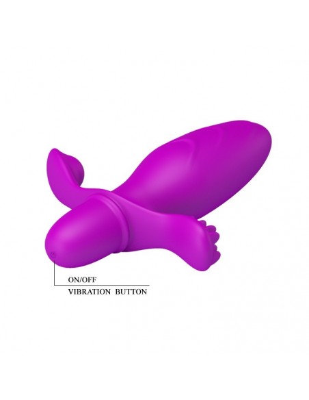 Korek analny wibrujący Pretty Love - Fitch 10 Function - Kulki i korki analne wibrujące - 7