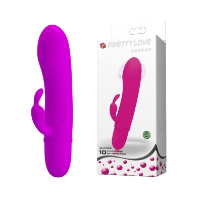 Wibrator Cesar z wypustką łechtaczkową 12 cm - 1 2