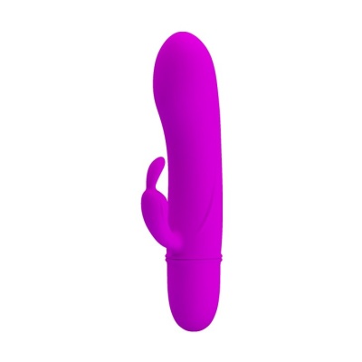Wibrator Cesar z wypustką łechtaczkową 12 cm - 1
