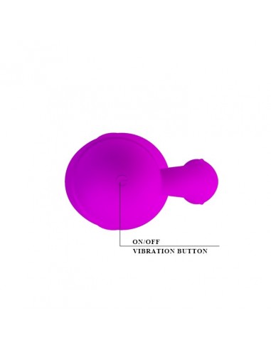 Mini Wibrator z Króliczkiem CESAR 10 Funkcji Wibracji - Wibratory Króliczki - 7