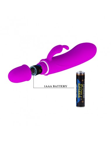 Mini Wibrator z Króliczkiem CESAR 10 Funkcji Wibracji - Wibratory Króliczki - 8