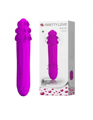 Stymulator Pretty Love - Aaron, Usb 4 Rot12 Vibr. - Stymulatory łechtaczki - 3