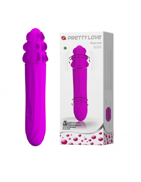 Stymulator Pretty Love - Aaron, Usb 4 Rot12 Vibr. - Stymulatory łechtaczki - 3