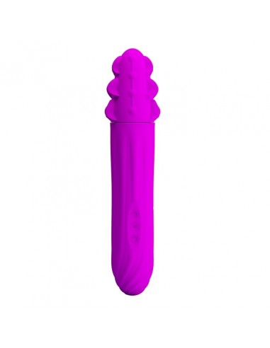 Stymulator Pretty Love - Aaron, Usb 4 Rot12 Vibr. - Stymulatory łechtaczki - 4