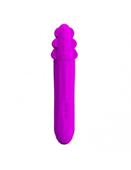 Stymulator Pretty Love - Aaron, Usb 4 Rot12 Vibr. - Stymulatory łechtaczki - 4