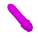 Dwugłowy wibrostymulator Aaron z rotacją i wibracją, 20,5 cm - 6