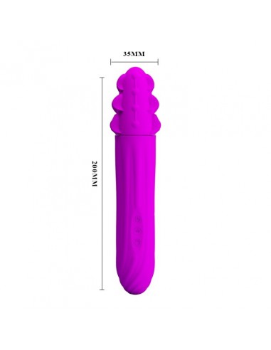 Stymulator Pretty Love - Aaron, Usb 4 Rot12 Vibr. - Stymulatory łechtaczki - 7