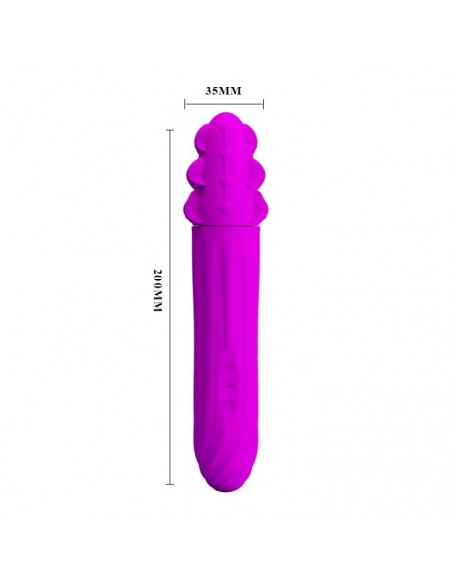 Stymulator Pretty Love - Aaron, Usb 4 Rot12 Vibr. - Stymulatory łechtaczki - 7