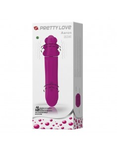 Stymulator Pretty Love - Aaron, Usb 4 Rot12 Vibr. - Stymulatory łechtaczki - 1 2