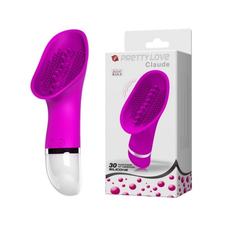 Stymulator łechtaczki CLAUDE z 30 funkcjami wibracji, 16,3 cm - 3