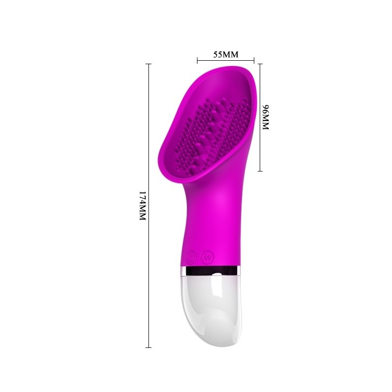 Stymulator łechtaczki CLAUDE z 30 funkcjami wibracji, 16,3 cm - 7