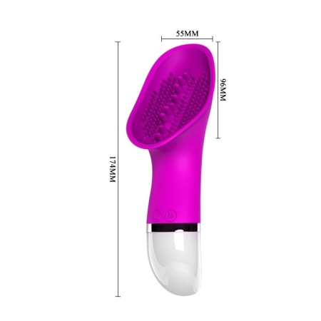 Stymulator łechtaczki CLAUDE z 30 funkcjami wibracji, 16,3 cm - 7