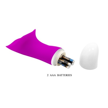 Stymulator łechtaczki CLAUDE z 30 funkcjami wibracji, 16,3 cm - 9