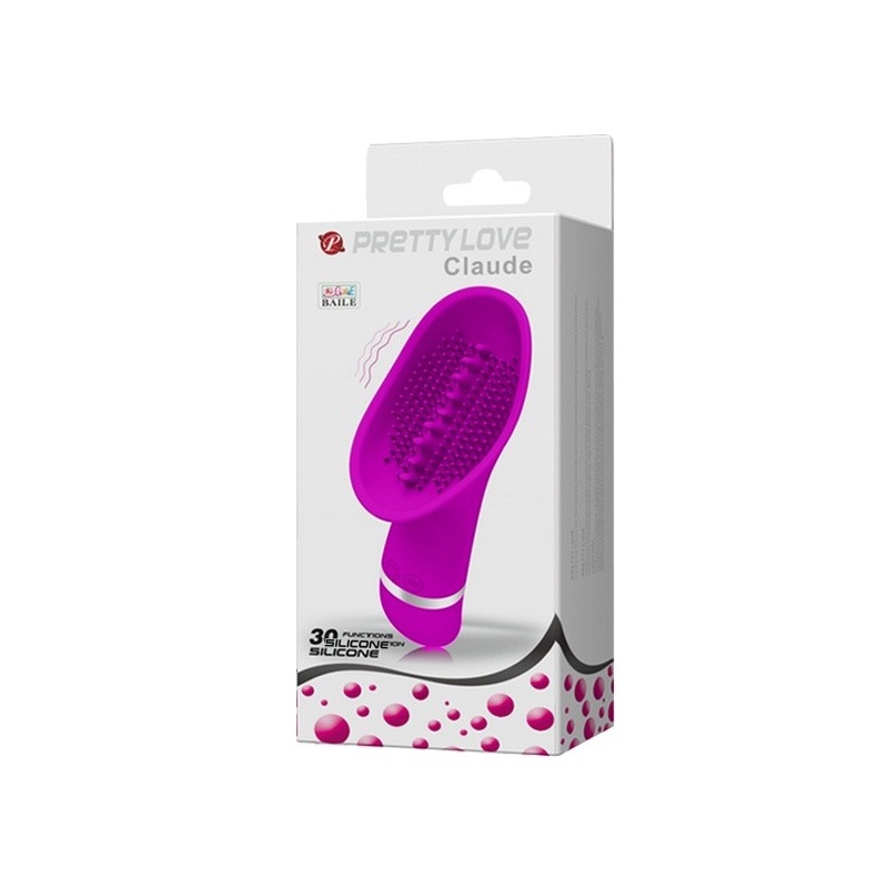 Stymulator łechtaczki CLAUDE z 30 funkcjami wibracji, 16,3 cm - 2